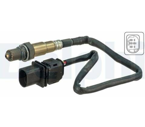 Lambda sonda DELPHI ES20677-12B1 (ES2067712B1)