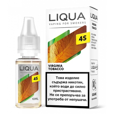 Virginia Tobacco 18мг - Liqua 4S никотинови соли