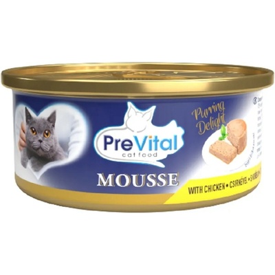 PreVital mini Mousse s kuracím mäsom 85 g