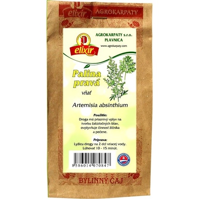 Agrokarpaty čaj PALINA PRAVÁ bylinný čaj 30 g