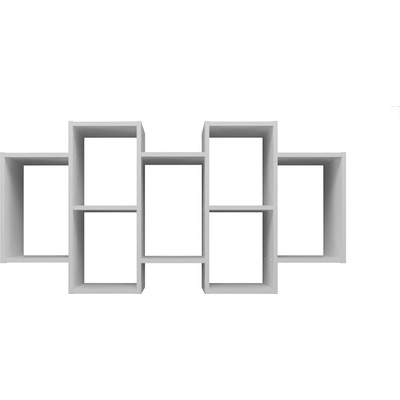 Liore ZÁVĚSNÁ KNIHOVNA BILBAO 7.0 - BÍLÁ – Hledejceny.cz