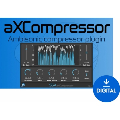SSA Plugins aXCompressor Digitálny produkt