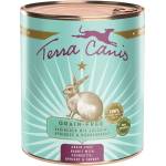 Terra Canis Без зърно Заек с тиквички, кайсии и мащерка 800 г