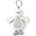 Mamas & Papas Плюшена играчка Mamas & Papas - Chime Duck, Grey (7609HG401)