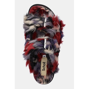 Scholl Пантофи Scholl BELLE в бордо F324611489 (F324611489)