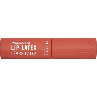 Rimmel London Thrill Seeker Lip Latex 200 So Peachy rúž 6 ml