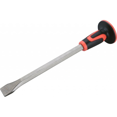 EXTOL PREMIUM sekáč plochý s plastovým chráničem, 400x19mm, Crv