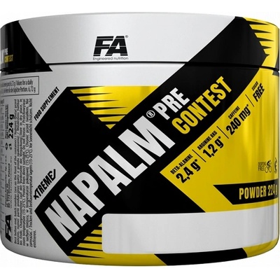 FA Nutrition Xtreme Napalm Pre-Contest, 224 Grams