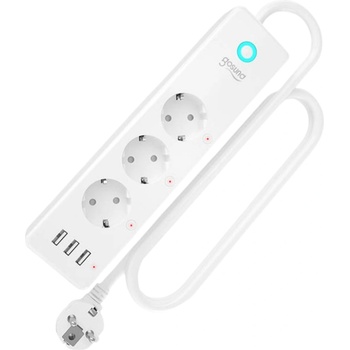 Image 1 of Gosund P1 Plus 3 Plug + 3 USB 1,5 m Switch