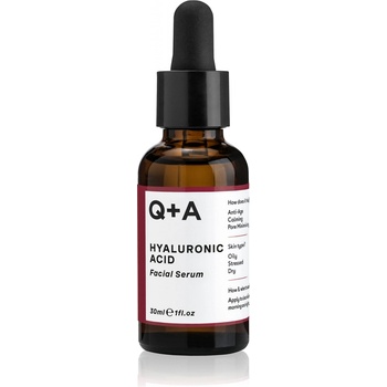 Q+A Pleťové sérum s kyselinou hyaluronovou 30 ml