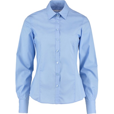 Kustom Kit Dámska košeľa KK743F Light Blue