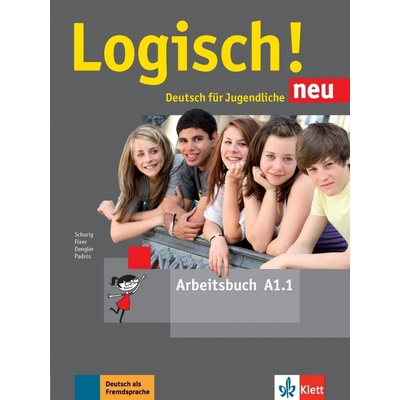 Logisch! neu A1.1 - Arbeitsbuch + online MP3
