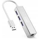 i-Tec USB-C Metal HUB 3 Port + Gigabit Ethernet C31METALG3HUB
