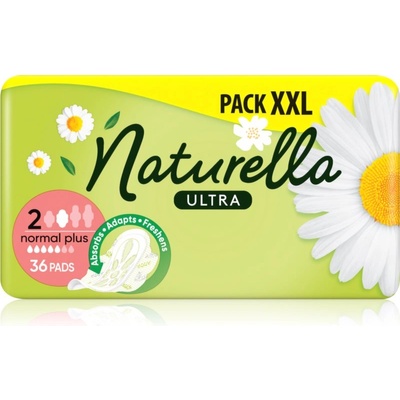 Naturella Normal Plus санитарни кърпи 36 бр