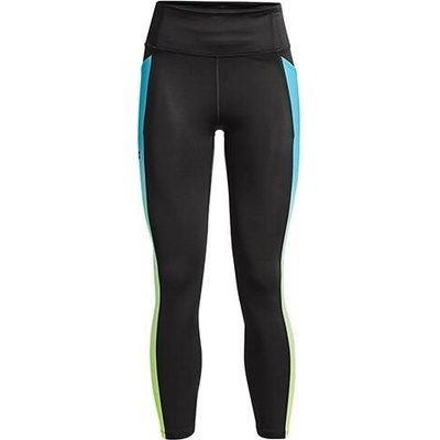 Under Armour UA SpeedPocket Ankle Tight v šedém provedení s modro