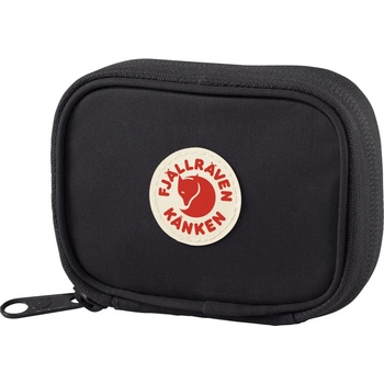 Fjällräven Портфейл Fjällräven Kånken Card Wallet - Black - размер One Size (511-0488-0211)