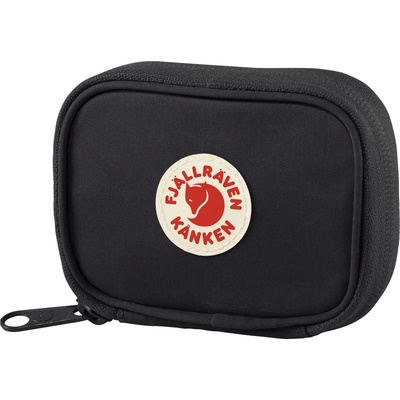 Fjällräven Портфейл Fjällräven Kånken Card Wallet - Black - размер One Size (511-0488-0211)