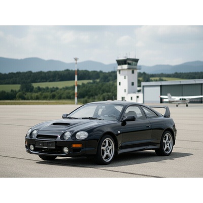 Jazda na Toyota Celica GT-Four na letisku Svidník