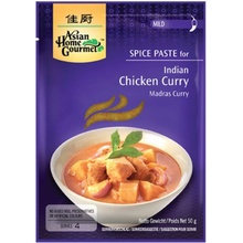 Asian Home Gourmet Pasta na indické Madras Curry 50 g