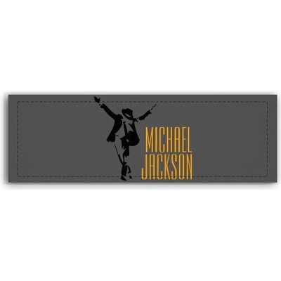 Fotoobraz 150x55 cm panorama Michael Jackson