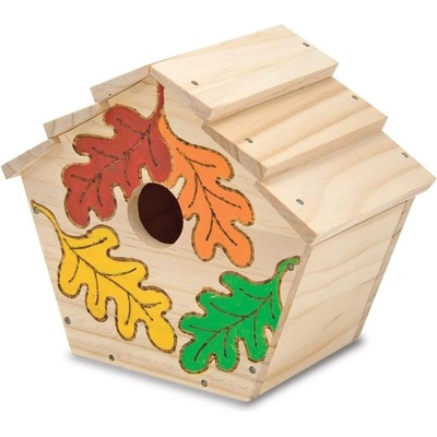 Melissa & Doug - Творчески комплект - Направи къщичка за птици