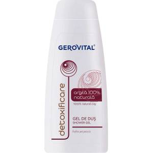 Gerovital Душ гел Gerovital, 100% естествена глина, 400 мл (110131)