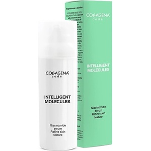 Collagena Codé Серум за лице Intelligent Molecules, Niacinamide, 50 ml