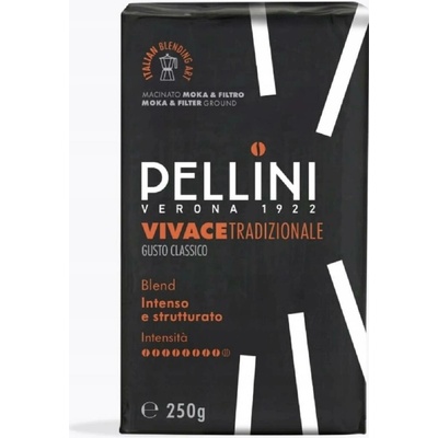 Pellini Tradizionale mletá 250 g