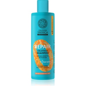Natura Siberica Oblepikha Siberica Repair регенериращ шампоан за суха и изтощена коса 400ml