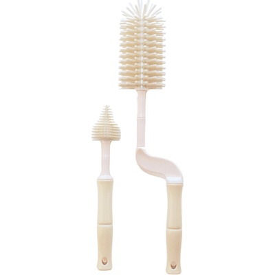 Bo Jungle kartáč na láhve B-Bottle Brush Set Dune