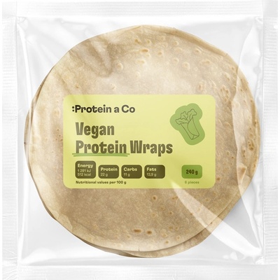Protein a Co Proteínové krekry 30 g