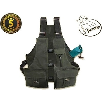 Bracco Dummy Vesta Profi Comfort khaki bavlna S