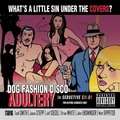Dog Fashion Disco - Adultery (Reissue) 2 LP