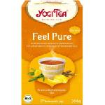 Yogi Tee Чай "Feel Pure Bio" - лимон