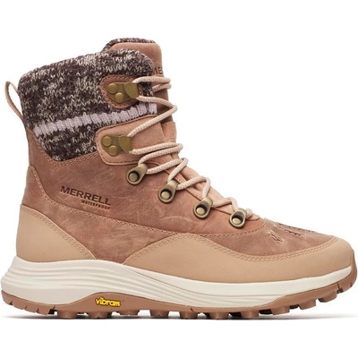 Merrell Дамски зимни ботуши Merrell Women's Siren 4 Thermo Mid Zip Waterproof Winter boots - Light Brown - размер 40 (EU) (121-0758-0417)