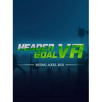 Codemodeon Header Goal VR Being Axel Rix (PC)