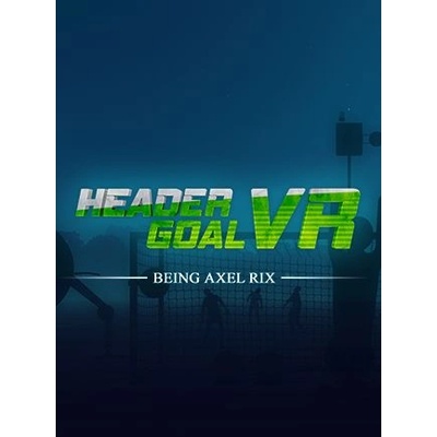 Codemodeon Header Goal VR Being Axel Rix (PC)