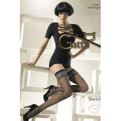 Gatta MARIETTE 03 20 DEN nero-černé