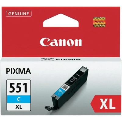 Canon CLI-551C XL Cyan (BS6444B001AA)