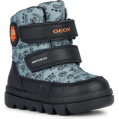 Geox Зимни обувки Geox B Willaboom Boy B Ab B365BF 0MNBC CF32T M Зелен (B Willaboom Boy B Ab B365BF 0MNBC CF32T M)