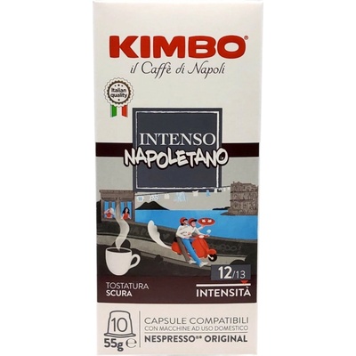 Kimbo Intenso pre Nespresso 10 ks