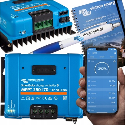 Victron Energy SmartSolar SCC115070411 – Zboží Mobilmania