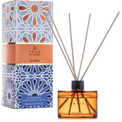 Sarcia Prija Jus d'Ambre Aromatické vonné tyčinky 200 ml