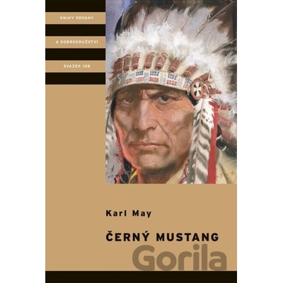 Černý mustang - Karel Jordán