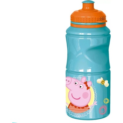 STOR Láhev na pití Prasátko Peppa 380 ml