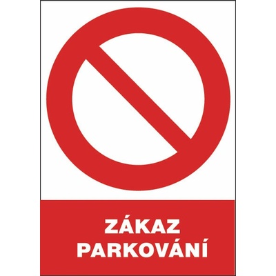 TABUĽKA / Zákaz parkovania