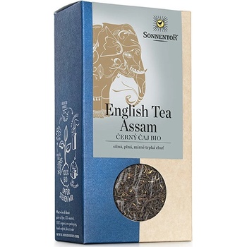Sonnentor English Tea Assam černý čaj sypaný bio 95 g