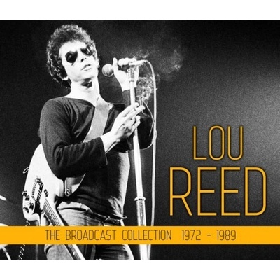 The Broadcast Collection 1972 - 1989 - CD Lou Reed CD