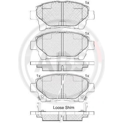A.B.S. ALL BRAKE SYSTEMS BV. 37738