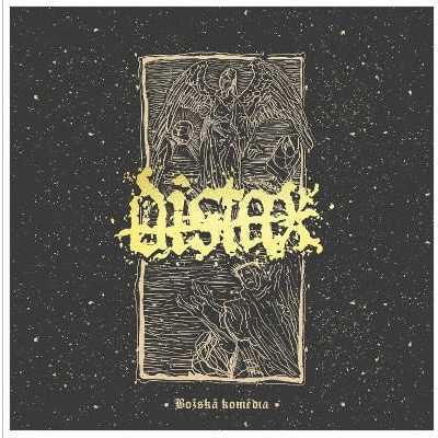 Distax - Božská komédia LP